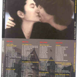 John Lennon - Double Fantasy Recording Sessions ( 4 CD SET ) ( Misterclaudel )