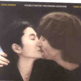 John Lennon - Double Fantasy Recording Sessions ( 4 CD SET ) ( Misterclaudel ) front cover