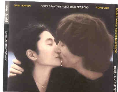 John Lennon – Double Fantasy Recording Sessions ( 4 CD SET ) ( Misterclaudel ) front cover John Lennon - Double Fantasy Recording Sessions ( 4 CD SET ) ( Misterclaudel ) front cover