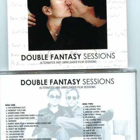 John Lennon and Yoko Ono – Double Fantasy Sessions (2 CD)