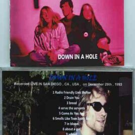 Nirvana - Down In A Hole  ( Live in San Diego , CA , USA , December 29th , 1993 )