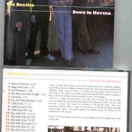 The Beatles - Down In Havana ( SECRET TRAX )