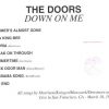 The Doors - Down on Me  ( Oil Well Recs ) ( San Francisco , CA , March 10th , 1967 part 2 )