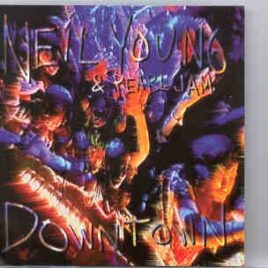 Neil Young / CSNY - Downtown ( 2 CD set ) ( Live in Salzburg , Austria , August 18th , 1995 ) front cover