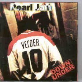 Pearl Jam - Down Under ( 2 CD SET ) ( KTS ) front cover
