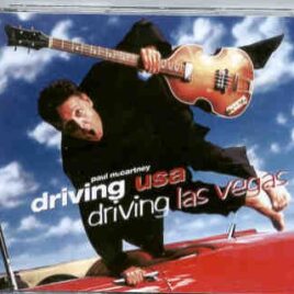 Paul McCartney - Driving Tour 2002   Las Vegas Both Shows ( April 5th & 6th  ) ( 4 CD SET ) front cover