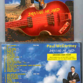 Paul McCartney - Driving Me Mad ( 2 CD set ) ( Rattlesnake ) ( Washington , DC , April 24th , 2002 )