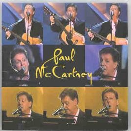 Paul McCartney - Driving Tour 2002  Toronto Air Canada Center April 13th 2002 ( 2 CD set ) front cover