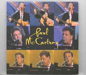 Paul McCartney – Driving Tour 2002 Toronto Air Canada Center April 13th 2002 ( 2 CD set ) front cover Paul McCartney - Driving Tour 2002 Toronto Air Canada Center April 13th 2002 ( 2 CD set ) front cover