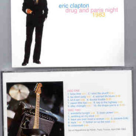 Eric Clapton - Drug And Paris Night 1983 ( 2 CD set ) ( Hippodrome De Pantin , Paris , France , April 24th , 1983 )