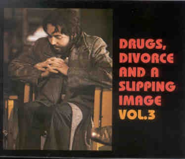 The Beatles – Drugs , Divorce & A Sleeping Image Vol 3 ( 6 CD SET ) front cover The Beatles - Drugs , Divorce & A Sleeping Image Vol 3 ( 6 CD SET ) front cover