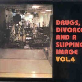 The Beatles - Drugs , Divorce & A Sleeping Image Vol 4  ( 5 CD SET ) front cover