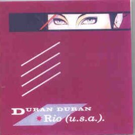 Duran Duran - Rio ( USA Version ) front cover