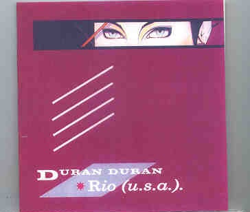 Duran Duran – Rio ( USA Version ) front cover Duran Duran - Rio ( USA Version ) front cover