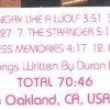 Duran Duran - Save A Prayer ( Live In Oakland , CA , USA , 1984 )