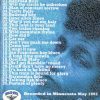 Bob Dylan - Dylan Years Vol. 1 ( Live in Minnesota , May 1961 )