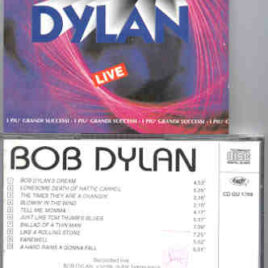 Bob Dylan - Bob Dylan LIVE