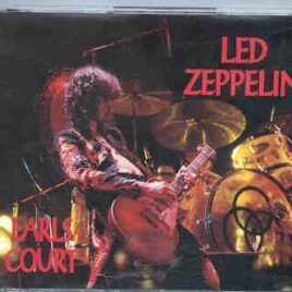 Led Zeppelin - Earls Court  ( 3 CD set )   ( Silver Rarities ) ( Earl's Court , London UK , May 24th , 1975 ) front cover