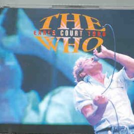 The Who - Earl's Court 1996   ( 2 CD SET ) front cover