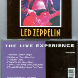 Led Zeppelin - Earls Court 1975 ( Great Dane )( Earl's Court , London UK , May 24th , 1975 )