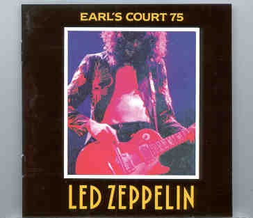 Led Zeppelin – Earls Court 1975 ( Great Dane )( Earl’s Court , London UK , May 24th , 1975 ) front cover Led Zeppelin - Earls Court 1975 ( Great Dane )( Earl's Court , London UK , May 24th , 1975 ) front cover
