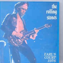 Rolling Stones - Earls Court 1976  ( Live in London , UK , 1976 ) front cover