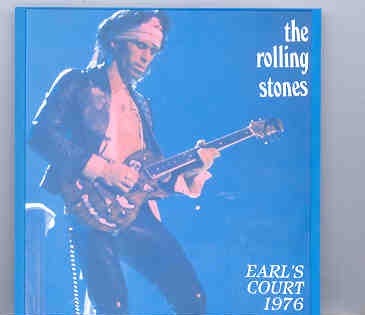Rolling Stones – Earls Court 1976 ( Live in London , UK , 1976 ) front cover Rolling Stones - Earls Court 1976 ( Live in London , UK , 1976 ) front cover