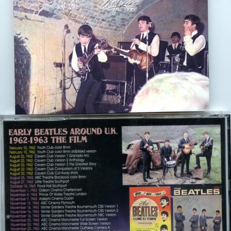 Early Beatles Around U.K. 1962 – 1963 The Film (DVD)