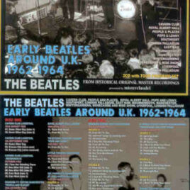 The Beatles - Early Beatles Around UK 1962 - 1964 ( 2 CD SET ) ( Misterclaudel )