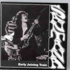Santana - Early Joining Train   ( Live Soundboard at Avalon Ballroom , SF , CA , USA , December 1968 ) front cover