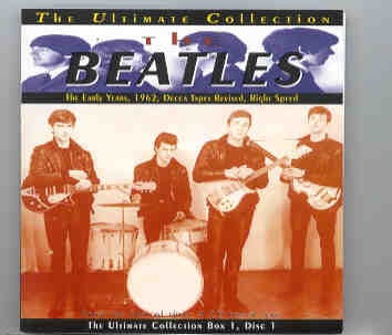 The Beatles – Early Years 1962 ( Yellow Dog ) front cover The Beatles - Early Years 1962 ( Yellow Dog ) front cover