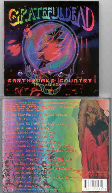 Grateful Dead - Earthquake Country ( 78 minutes of Soundboard. Unreleased Last Album )