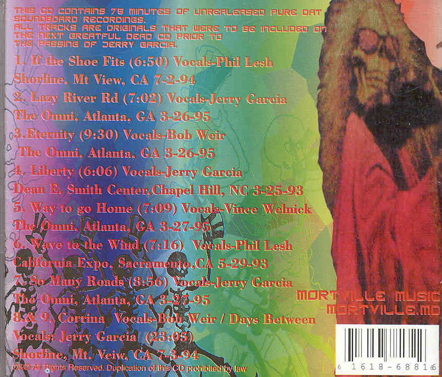 Grateful Dead - Earthquake Country ( 78 minutes of Soundboard. Unreleased Last Album )