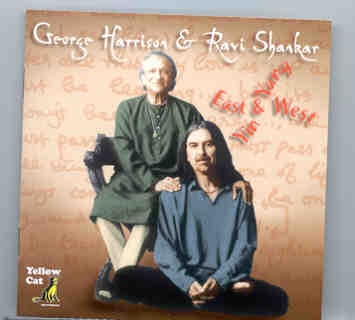George Harrison – East And West , Yin And Yang ( Yellow Cat ) front cover George Harrison - East And West , Yin And Yang ( Yellow Cat ) front cover