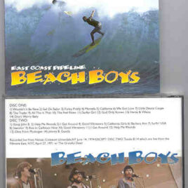 The Beach Boys - East Coast Pipeline ( 2 CD set ) ( Nassau Coliseum , New York ,Jun 14th '74 & Fillmore April '71 w/ Grateful Dead