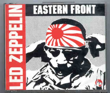 Led Zeppelin – Eastern Front ( Great Dane ) ( 2 CD SET ) ( Budokan Tokyo , Japan , October 2nd , 1972 ) front cover Led Zeppelin - Eastern Front ( Great Dane ) ( 2 CD SET ) ( Budokan Tokyo , Japan , October 2nd , 1972 ) front cover