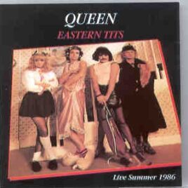 Queen - Eastern Tits front cover