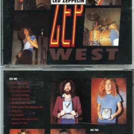 Led Zeppelin - East West ( 2 CD set ) ( Fillmore West Jan 10th , 1969 & Fillmore East Jan 31st , 1969 )