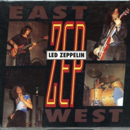 Led Zeppelin - East West ( 2 CD set ) ( Fillmore West Jan 10th , 1969 & Fillmore East Jan 31st , 1969 ) front cover