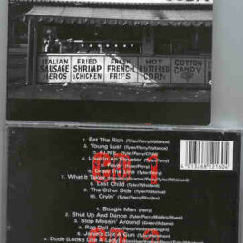 Aerosmith - Eat The Rich ( Swingin Pig Recs ) (  Brussels , Belgium , Oct 31st , 1993 ) ( 2 CD set )
