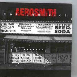 Aerosmith - Eat The Rich ( Swingin Pig Recs ) (  Brussels , Belgium , Oct 31st , 1993 ) ( 2 CD set ) front cover