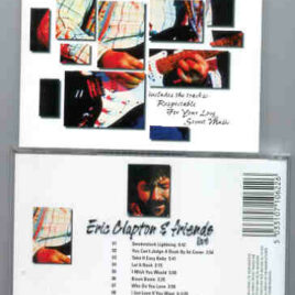 Eric Clapton - Eric Clapton And Friends LIVE
