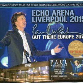 Paul McCartney - Out There Echo Arena Liverpool 2015 ( 3 CD SET ) ( May 28th , 2015 )( Piccadilly Circus ) front cover