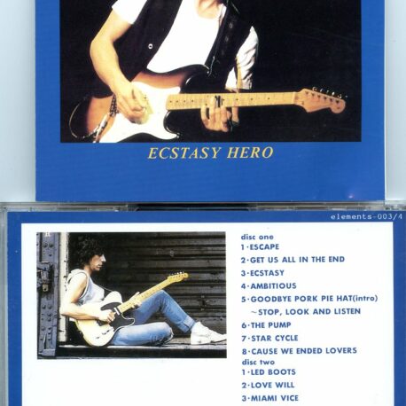Jeff Beck – Ecstasy hero (2 CD)