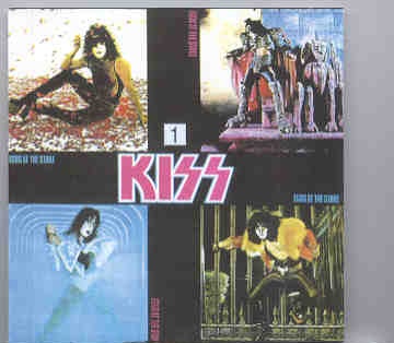 Kiss – Egos At The Stake ( The Japanese Collection ) front cover Kiss - Egos At The Stake ( The Japanese Collection ) front cover