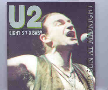 U2 – Eight 579 Baby Red Sun At Midnight ( KTS ) ( Osaka Castle Hall , Japan , December 1st , 1989 ) front cover U2 - Eight 579 Baby Red Sun At Midnight ( KTS ) ( Osaka Castle Hall , Japan , December 1st , 1989 ) front cover