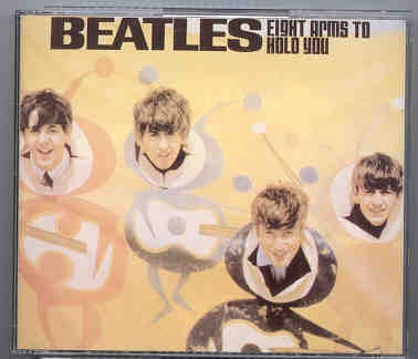 The Beatles – Eight Arms To Hold You ( 2 CD SET ) front cover The Beatles - Eight Arms To Hold You ( 2 CD SET ) front cover