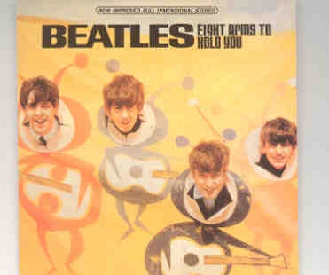 The Beatles – Eight Arms To Hold You ( Kimber Records 2007 ) front cover The Beatles - Eight Arms To Hold You ( Kimber Records 2007 ) front cover