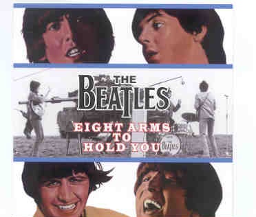 The Beatles – Eight Arms To Hold You ( Monkey Clown 2010 ) front cover The Beatles - Eight Arms To Hold You ( Monkey Clown 2010 ) front cover