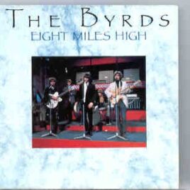 The Byrds - Eight Miles High  ( Triangle ) front cover